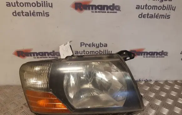 Mitsubishi Pajero Headlight/headlamp 10087420
