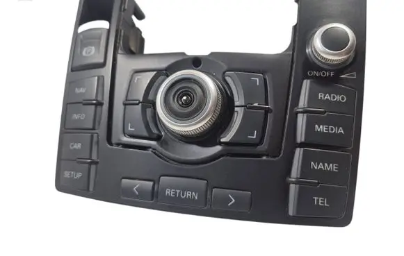 Audi A6 S6 C6 4F Head unit multimedia control 4F1919611S 4F0910609E 900253210000