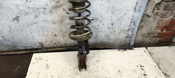 Opel Zafira A Front shock absorber with coil spring 