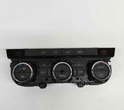 Skoda Superb B8 (3V) Interior fan control switch 3V0907044BL