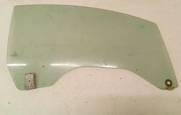Citroen C3 Front door window/glass (coupe) 43R00049