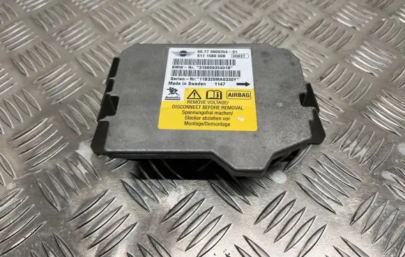 Mini Cooper Countryman R60 Airbag control unit/module 611158000K 9809354 31980935401B