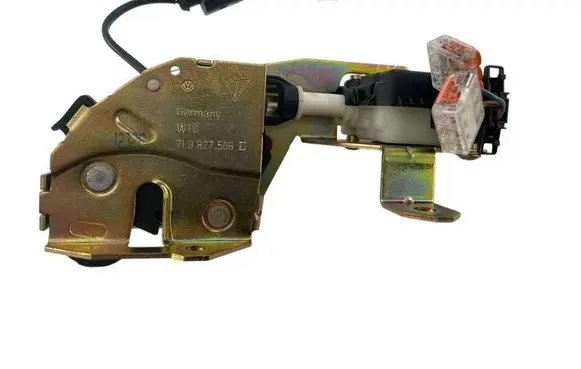 Volkswagen Touareg I Tailgate window lock/catch/latch 7L0827506 7L0827506D