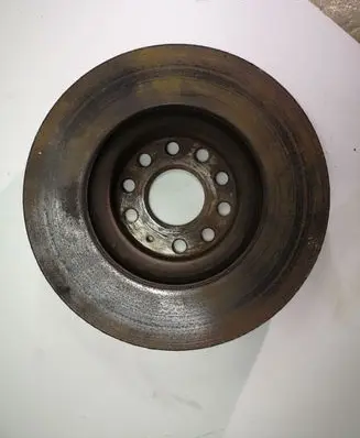 Volkswagen PASSAT B7 USA Front brake disc