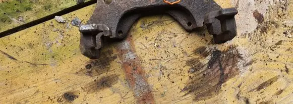Opel Vectra C Front Brake Caliper Pad/Carrier 