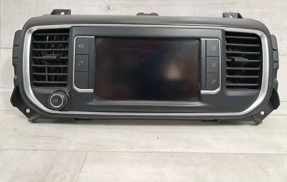 Peugeot Expert Screen/display/small screen 9831665880