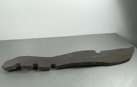 Fender foam support/seal