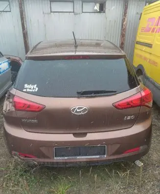 Hyundai i20 (GB IB) Tailgate/trunk/boot lid