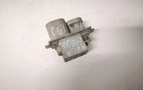 Renault Megane I Heater blower motor/fan resistor 