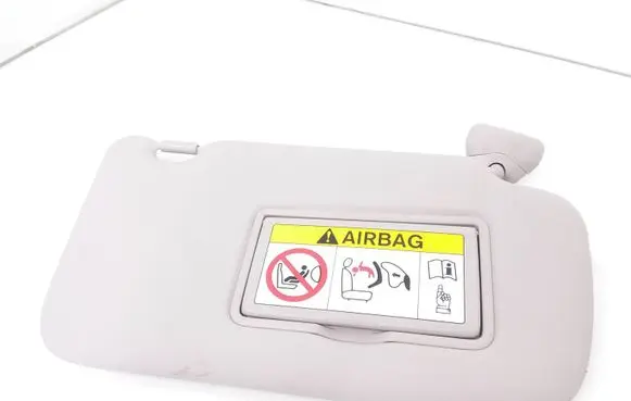 Nissan Pulsar Sun visor