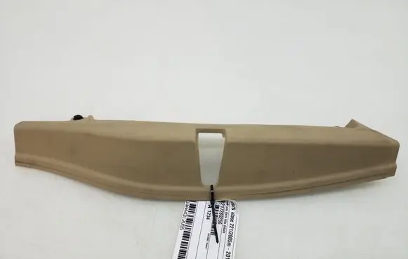 Other front door trim element
