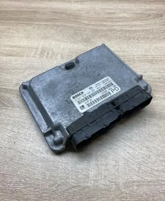 Opel Zafira A Engine control unit/module ECU 24417169 0281010268