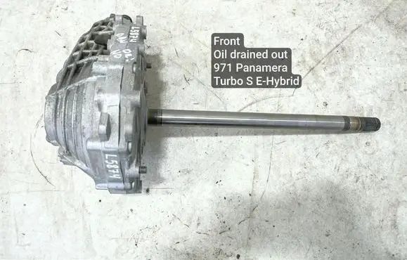 Porsche Panamera (971) Front differential 09T409505A