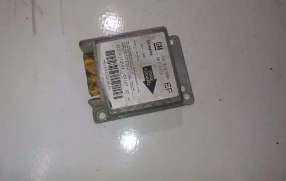 Opel Tigra A Airbag control unit/module 09114586 5wk41150b
