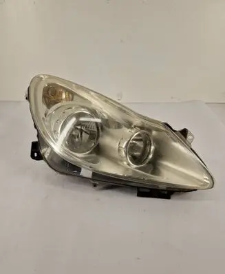 Opel Corsa D Headlight/headlamp 13186382