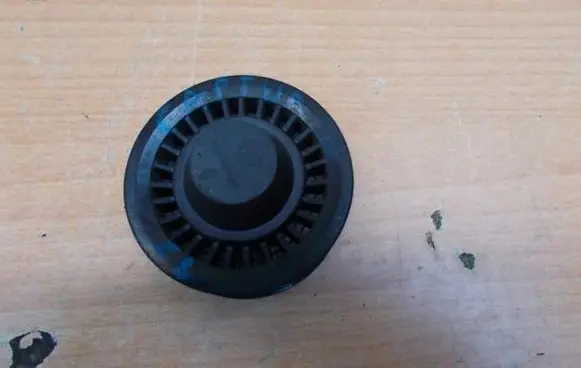 Renault Captur Timing belt tensioner 