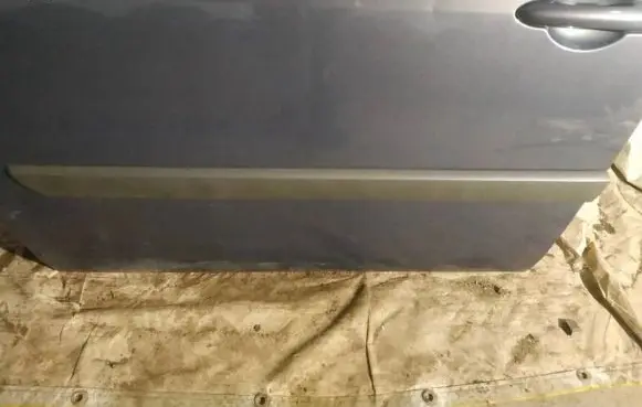 Front door trim (molding)