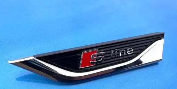 Audi A5 Fender model badge letters 8W6853601B 8W6853601