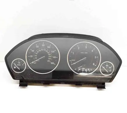 BMW 3 F30 F35 F31 Speedometer (instrument cluster) 9325610 9232893