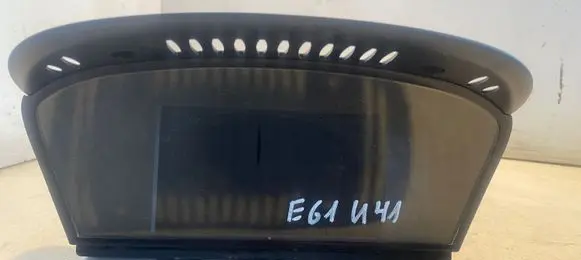 BMW 5 E60 E61 Screen/display/small screen 9151977 611260002042 A2C53299838