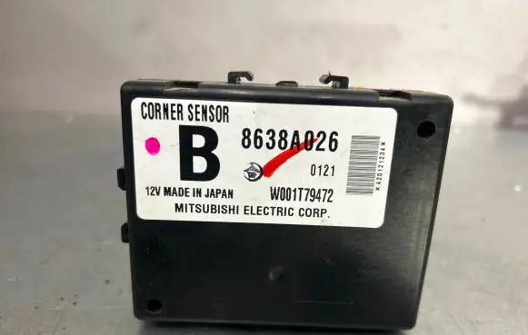 Citroen C-Crosser Other control units/modules 8638A026 W001T79472 0121