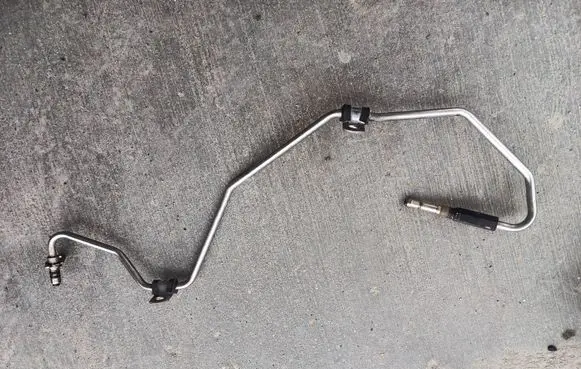 Ford Transit Custom Turbo turbocharger oiling pipe/hose
