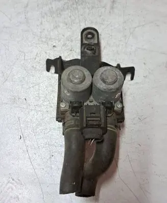 Coolant heater control valve
