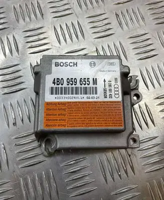 Audi A6 S6 C5 4B Airbag control unit/module 4B0959655M