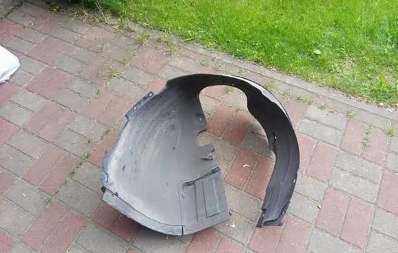 Hyundai Ioniq Front wheel arch liner splash guards 86811G2000