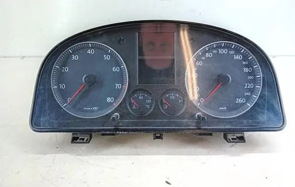 Volkswagen Touran I Speedometer (instrument cluster) 1T0920860F