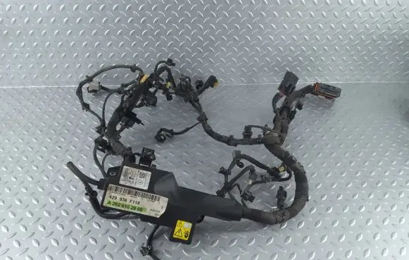 Mercedes-Benz A W177 Engine installation wiring loom A2820102800 A2821503400 2820102800