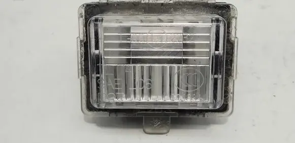 Number plate light