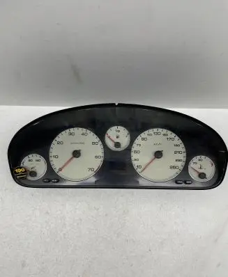 Peugeot 607 Speedometer (instrument cluster) 87001383