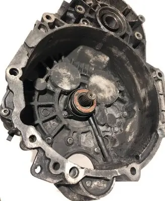 Seat Altea XL Manual 6 speed gearbox KDZ 02Q301107J