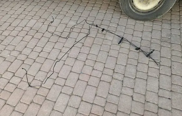 Opel Astra L ABS rear brake sensor 5O5P5L5E5X746