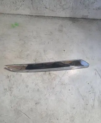 Citroen C5 Front bumper splitter molding 9682198677