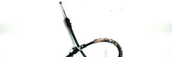 Volkswagen PASSAT B7 Rear door cable line 