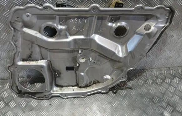 Audi A8 S8 D3 4E Rear window lifting mechanism without motor 4E0839850 Z8Z0