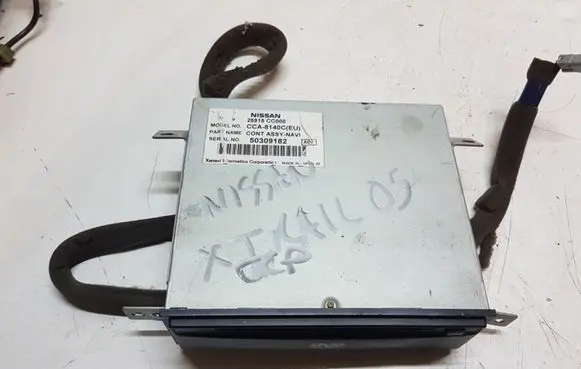 Nissan X-Trail T30 Navigation unit CD/DVD player 25915CC000 50309182