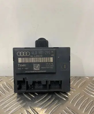 Audi Q7 4L Door control unit/module 4L0907290 4L0910290 0033TFJ0001