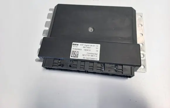BMW 7 G11 G12 Suspension control unit/module 6877647 1507280015 182618