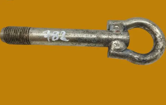 Toyota Prius c Towing hook eye 