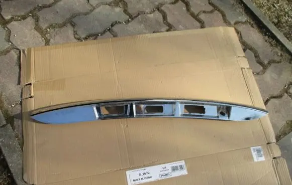 Renault Scenic III - Grand scenic III Other trunk/boot trim element