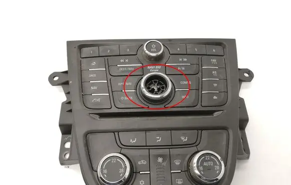 Opel Mokka Head unit multimedia control 
