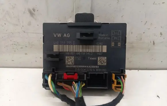 Audi A8 S8 D4 4H Door control unit/module 4H0959795D