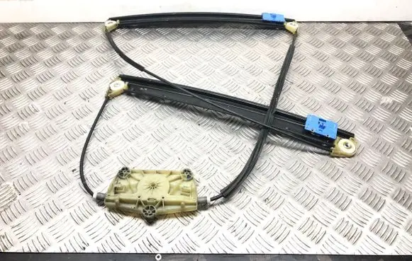 Audi A6 S6 C6 4F Front window lifting mechanism without motor 4F0837462D 994951205