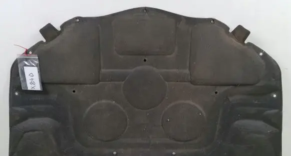 Mercedes-Benz GLK (X204) Engine bonnet/hood sound/heat insulation 