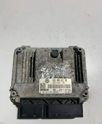 Volkswagen Golf V Engine control unit/module 03G906021HB 0281013606