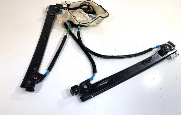 Seat Altea Front door window regulator with motor 1K0959792H