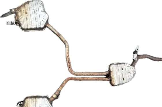 Audi A6 C7 Muffler/silencer 4G0253611AB